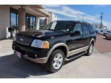 Black Ford Explorer in 2004