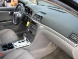 2009 Saturn Aura XR V6 Gray Interior
