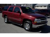 2002 Redfire Metallic Chevrolet Tahoe LT 4x4 #46092102