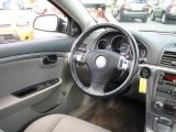 2009 Saturn Aura XR V6 Gray Interior