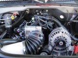 2005 GMC Sierra 1500 SLE Extended Cab 4x4 5.3 Liter OHV 16-Valve Vortec V8 Engine