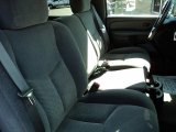 2005 Chevrolet Silverado 2500HD LS Crew Cab 4x4 Dark Charcoal Interior