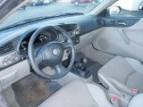 2006 Honda Insight Hybrid Beige Interior