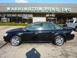 2008 Black Clearcoat Ford Taurus Limited AWD #46070194