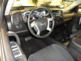 2007 Chevrolet Silverado 2500HD LT Crew Cab 4x4 Ebony Interior