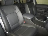 2010 Honda Pilot Touring 4WD Black Interior