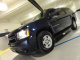 2008 Dark Blue Metallic Chevrolet Suburban 1500 LS 4x4 #46091692