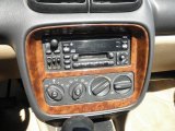 1997 Chrysler Sebring JXi Convertible Controls