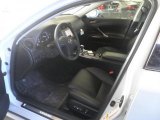 2010 Lexus IS 250 AWD Ecru Beige Interior