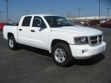 Bright White Dodge Dakota in 2011