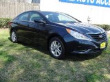 2011 Pacific Blue Pearl Hyundai Sonata GLS #46091705