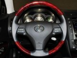 2009 Lexus GS 350 AWD Steering Wheel