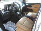 2011 Dodge Journey Lux Black/Tan Interior