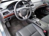 2010 Honda Accord Crosstour EX-L Black Interior