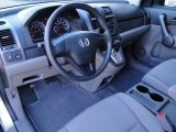 2008 Honda CR-V LX Gray Interior