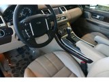 2010 Land Rover Range Rover Sport HSE Almond/Nutmeg Stitching Interior