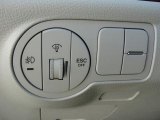 2011 Hyundai Veracruz GLS Controls