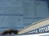 2011 Hyundai Veracruz GLS Window Sticker