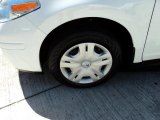 2010 Nissan Versa 1.8 S Sedan Wheel