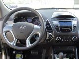 2011 Hyundai Tucson GL Dashboard
