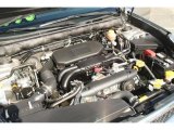 2010 Subaru Legacy 2.5i Premium Sedan 2.5 Liter DOHC 16-Valve VVT Flat 4 Cylinder Engine
