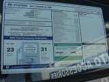2011 Hyundai Tucson GL Window Sticker