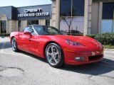 2009 Victory Red Chevrolet Corvette Convertible #46070339