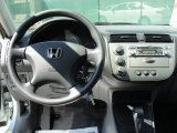2005 Honda Civic Hybrid Sedan Dashboard