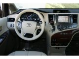 2011 Toyota Sienna XLE Dashboard