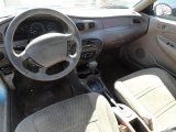 1999 Ford Escort SE Sedan Medium Prairie Tan Interior