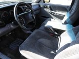 1997 Dodge Dakota Sport Extended Cab 4x4 Agate Interior