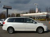 2008 Arctic Frost Pearl Toyota Sienna Limited AWD #46091728