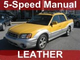 2003 Baja Yellow Subaru Baja  #46091340