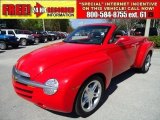 2003 Redline Red Chevrolet SSR  #46070493