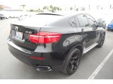 Jet Black BMW X6 in 2009