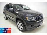 2011 Dark Charcoal Pearl Jeep Grand Cherokee Limited #46091742