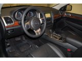 2011 Jeep Grand Cherokee Limited Black Interior