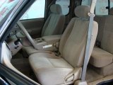 2004 Toyota Tundra SR5 Access Cab 4x4 Oak Interior