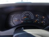 2005 GMC Sierra 1500 SLE Crew Cab Gauges