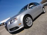 2008 Light Silver Metallic Audi A4 2.0T quattro S-Line Sedan #46091352
