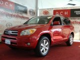 2007 Barcelona Red Pearl Toyota RAV4 Limited 4WD #46092180