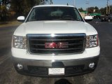 2008 Summit White GMC Sierra 1500 SLT Crew Cab #46070505