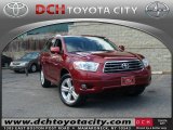 2008 Salsa Red Pearl Toyota Highlander Limited 4WD #46092196