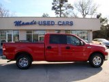 2008 Bright Red Ford F150 XLT SuperCrew #46091769