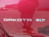 2001 Dodge Dakota SLT Quad Cab 4x4 Marks and Logos