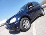 2002 Capri Blue Metallic Mercedes-Benz ML 320 4Matic #46091357