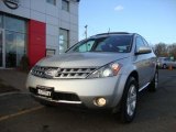 2007 Brilliant Silver Metallic Nissan Murano SL AWD #46091780