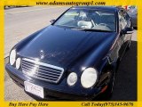 2002 Black Mercedes-Benz CLK 320 Coupe #46091786