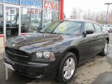 2007 Brilliant Black Crystal Pearl Dodge Charger AWD #46092216