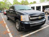 2007 Dark Blue Metallic Chevrolet Silverado 1500 LT Extended Cab #46091373